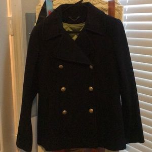 J. Crew Wool Peacoat